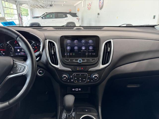 used 2022 Chevrolet Equinox car, priced at $24,986