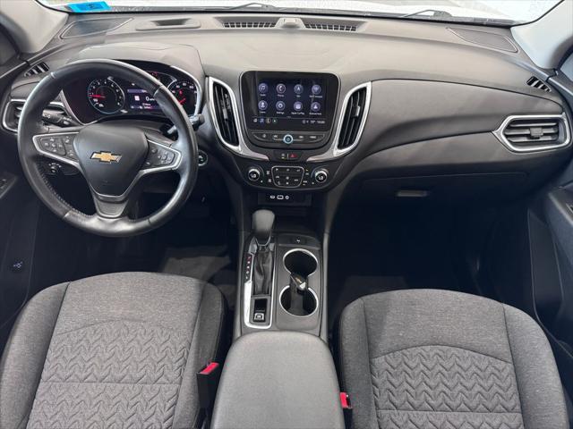 used 2022 Chevrolet Equinox car, priced at $24,986