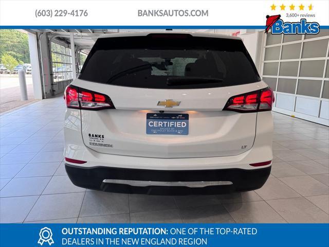 used 2022 Chevrolet Equinox car, priced at $24,986