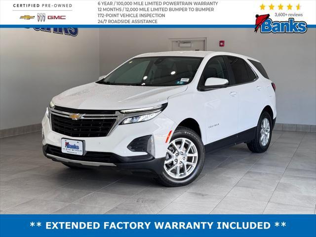 used 2022 Chevrolet Equinox car, priced at $24,986