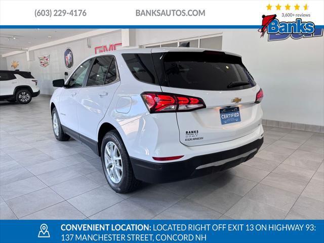 used 2022 Chevrolet Equinox car, priced at $24,986