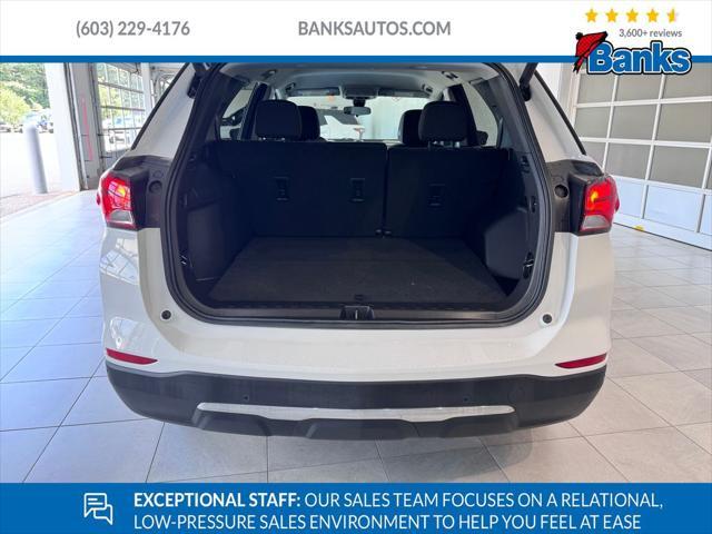 used 2022 Chevrolet Equinox car, priced at $24,986