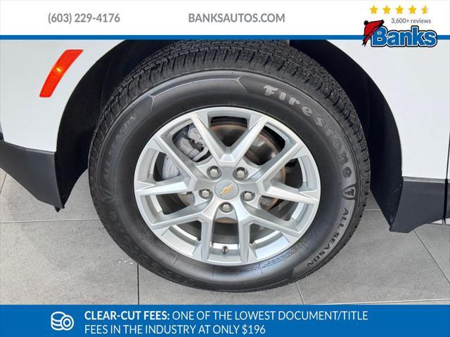 used 2022 Chevrolet Equinox car, priced at $24,986