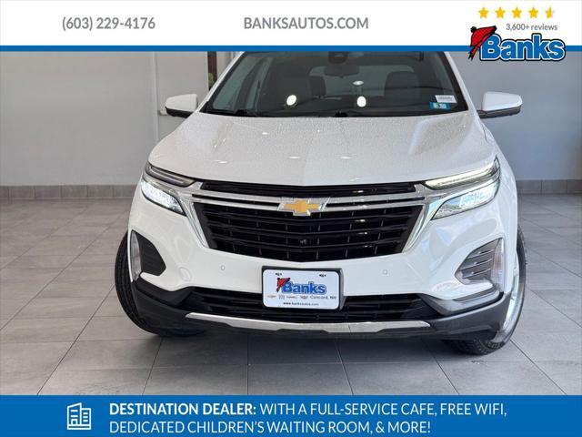 used 2022 Chevrolet Equinox car, priced at $24,986