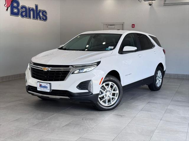 used 2022 Chevrolet Equinox car, priced at $24,986