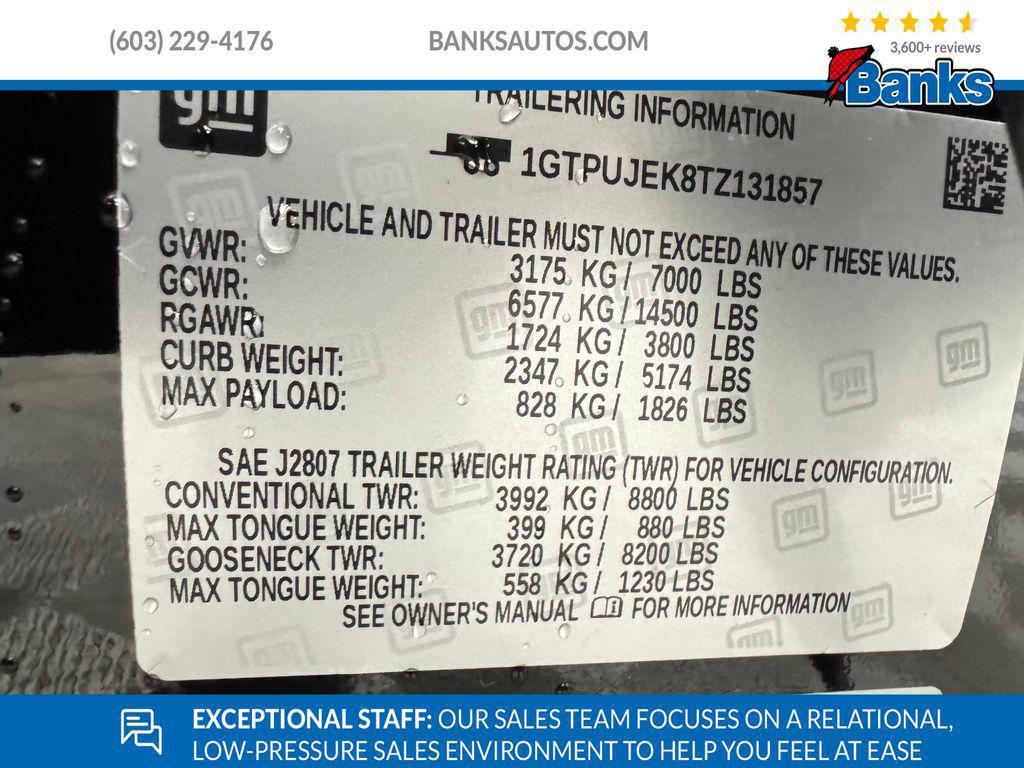 new 2026 GMC Sierra 1500 car, priced at $55,192