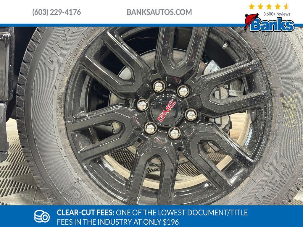 new 2026 GMC Sierra 1500 car, priced at $55,192