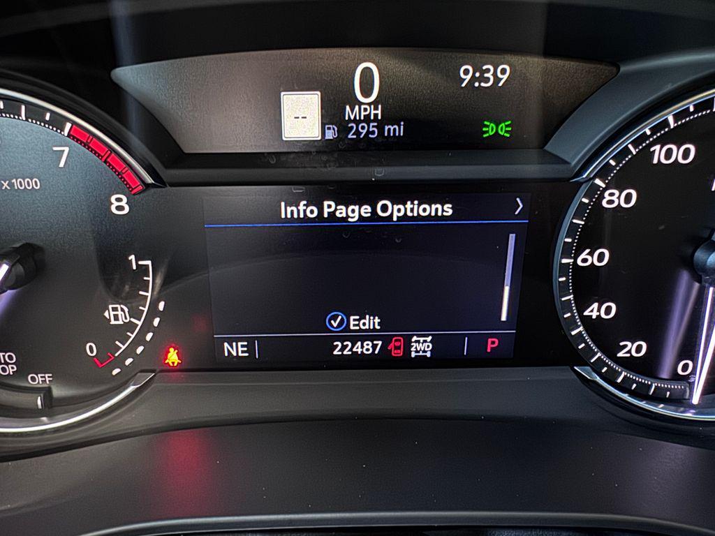 used 2025 Cadillac XT5 car, priced at $48,987