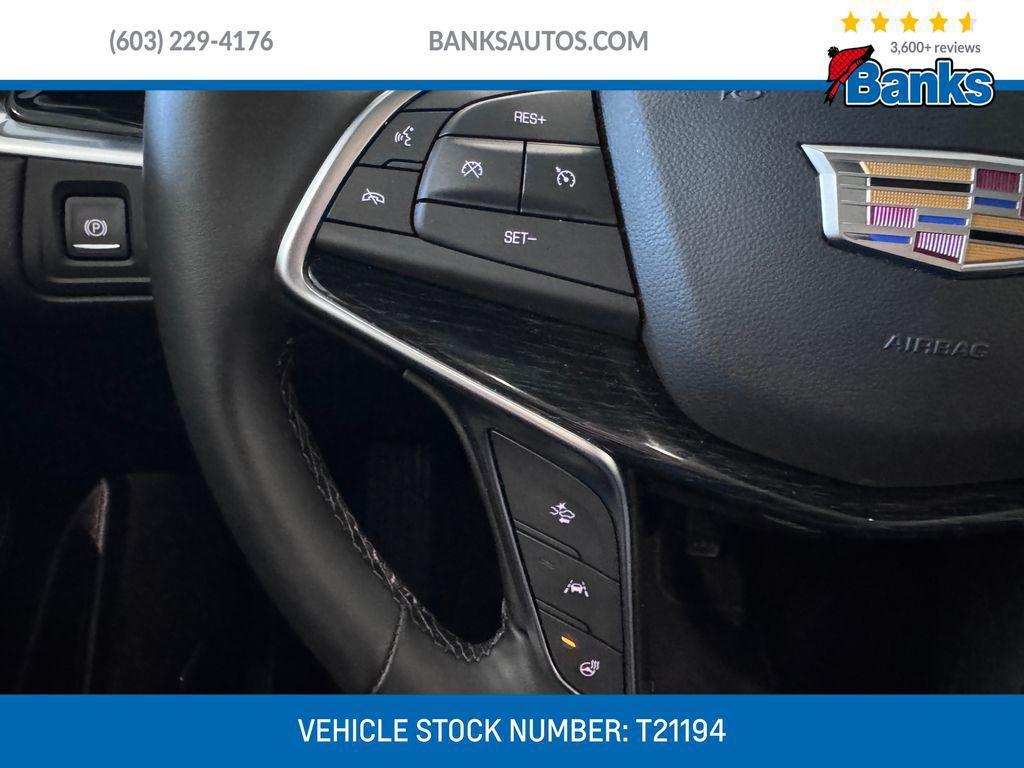 used 2025 Cadillac XT5 car, priced at $48,987