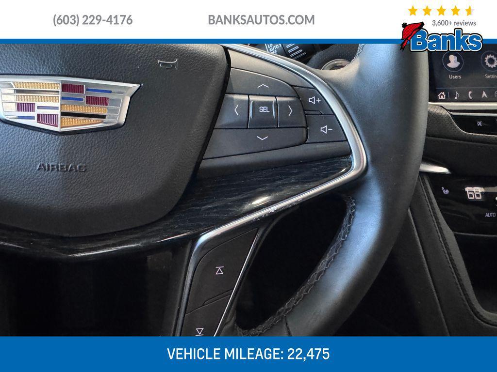 used 2025 Cadillac XT5 car, priced at $48,987