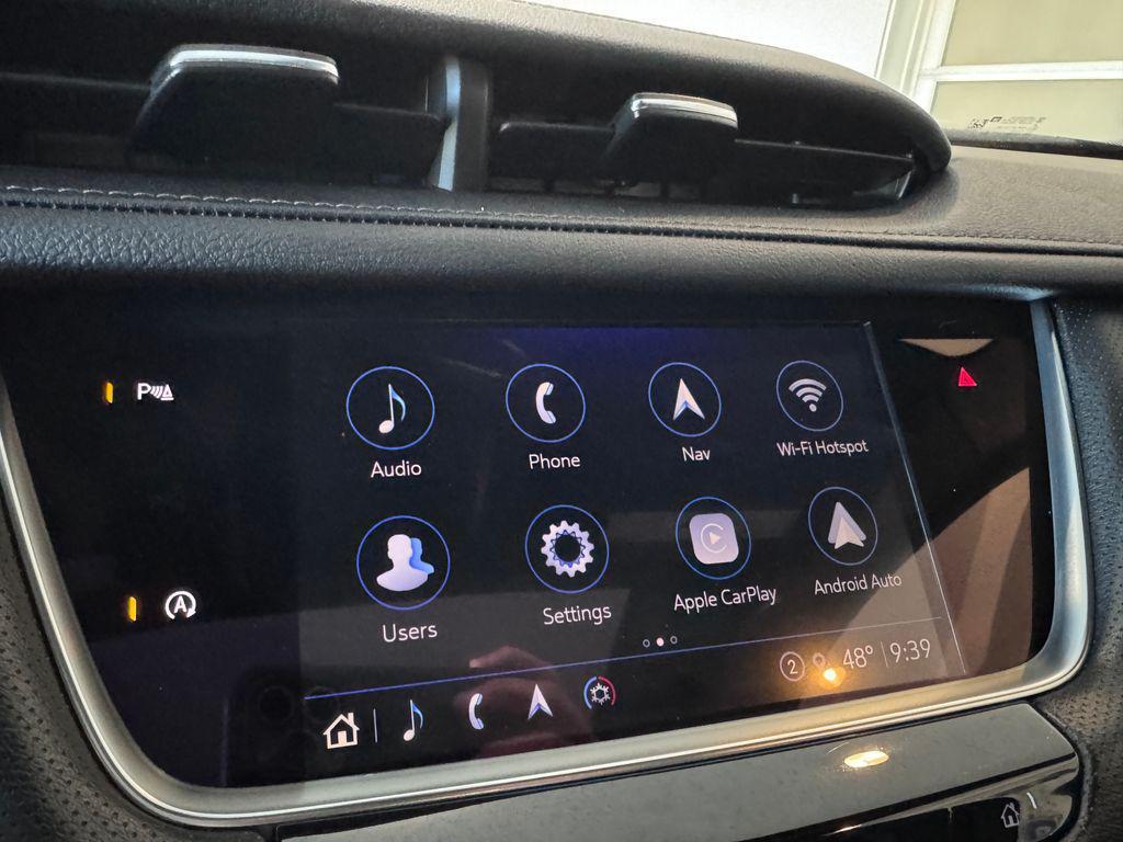 used 2025 Cadillac XT5 car, priced at $48,987