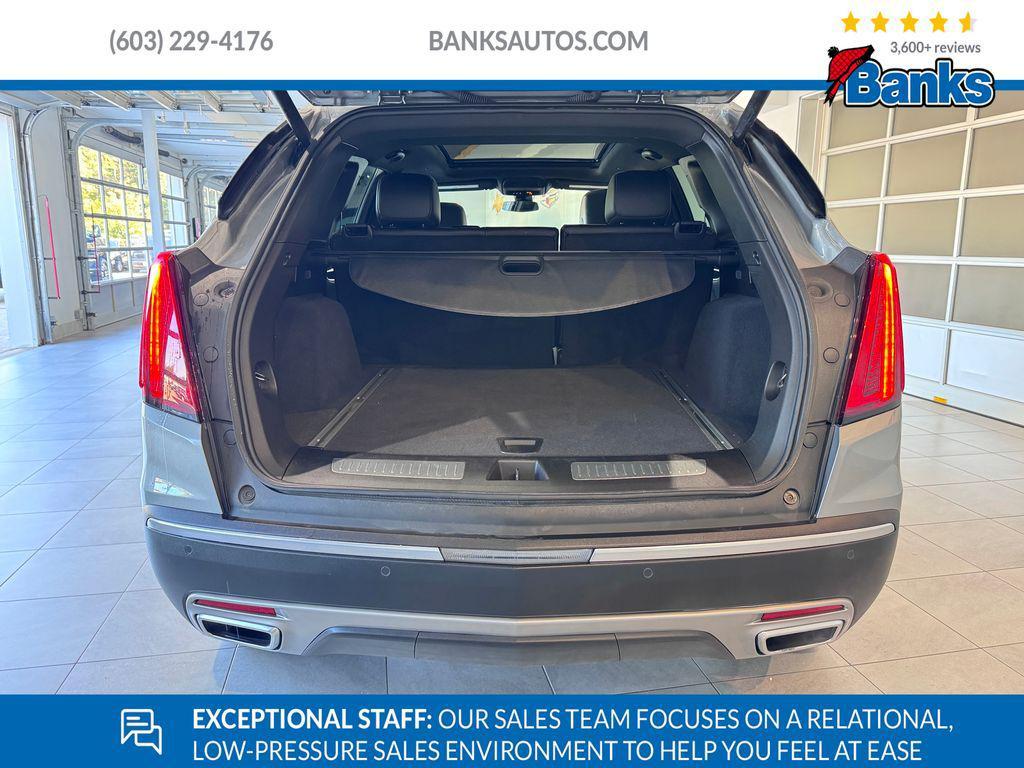 used 2025 Cadillac XT5 car, priced at $48,987
