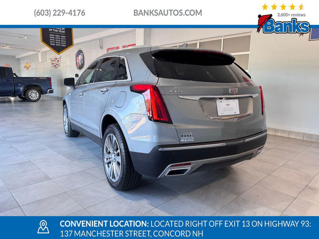 used 2025 Cadillac XT5 car, priced at $48,987