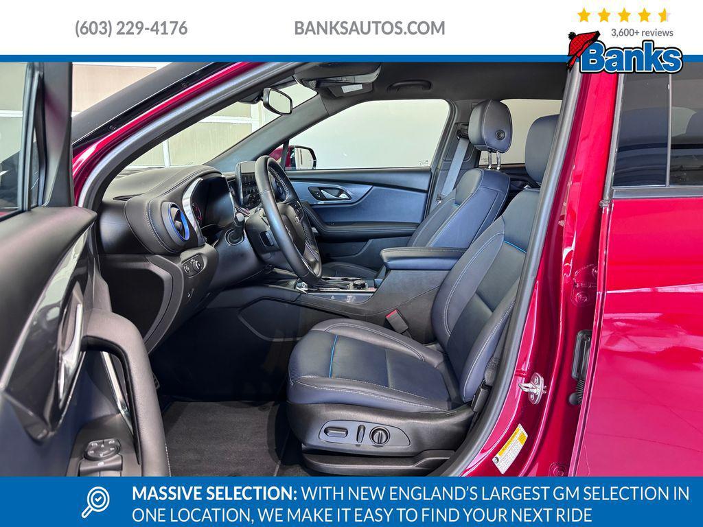 used 2023 Chevrolet Blazer car, priced at $38,487