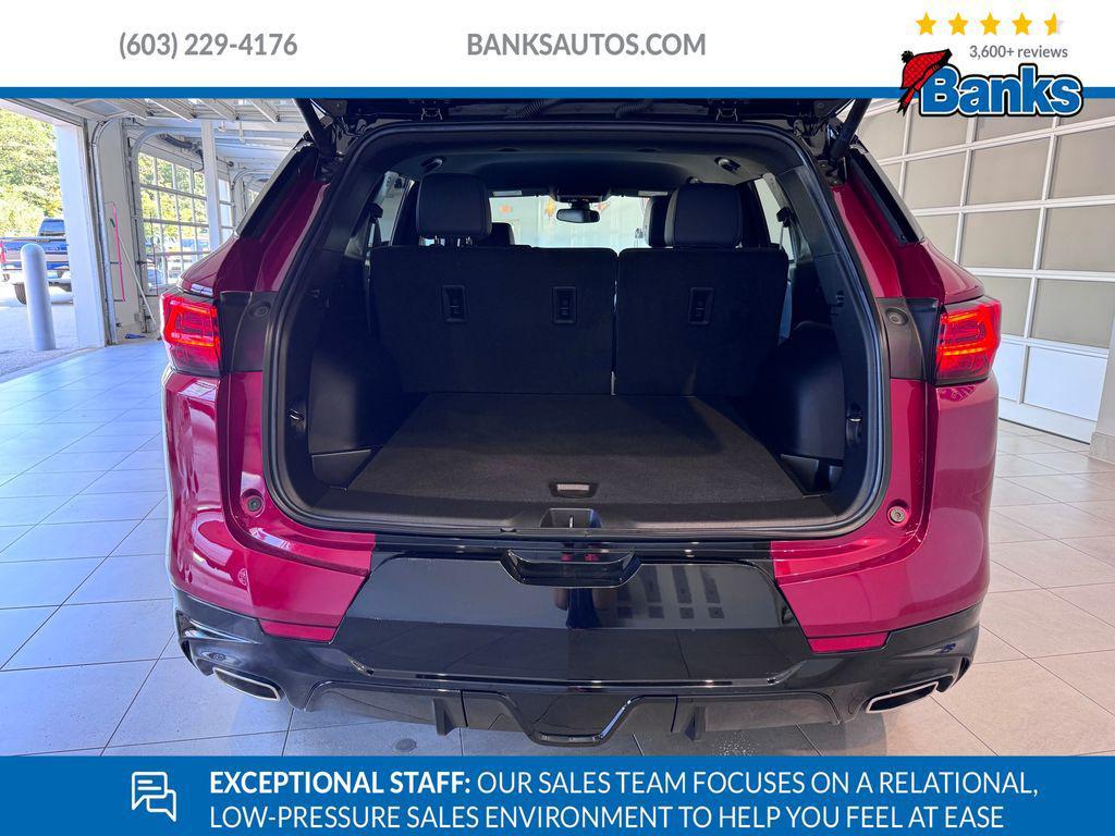 used 2023 Chevrolet Blazer car, priced at $38,487