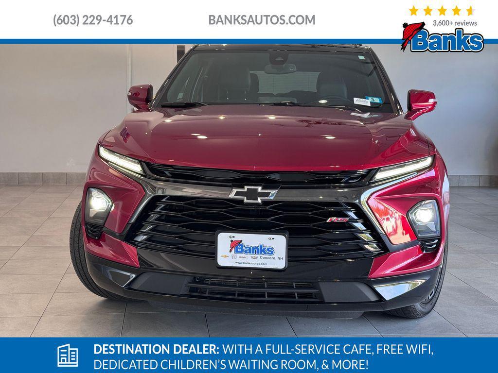 used 2023 Chevrolet Blazer car, priced at $38,487