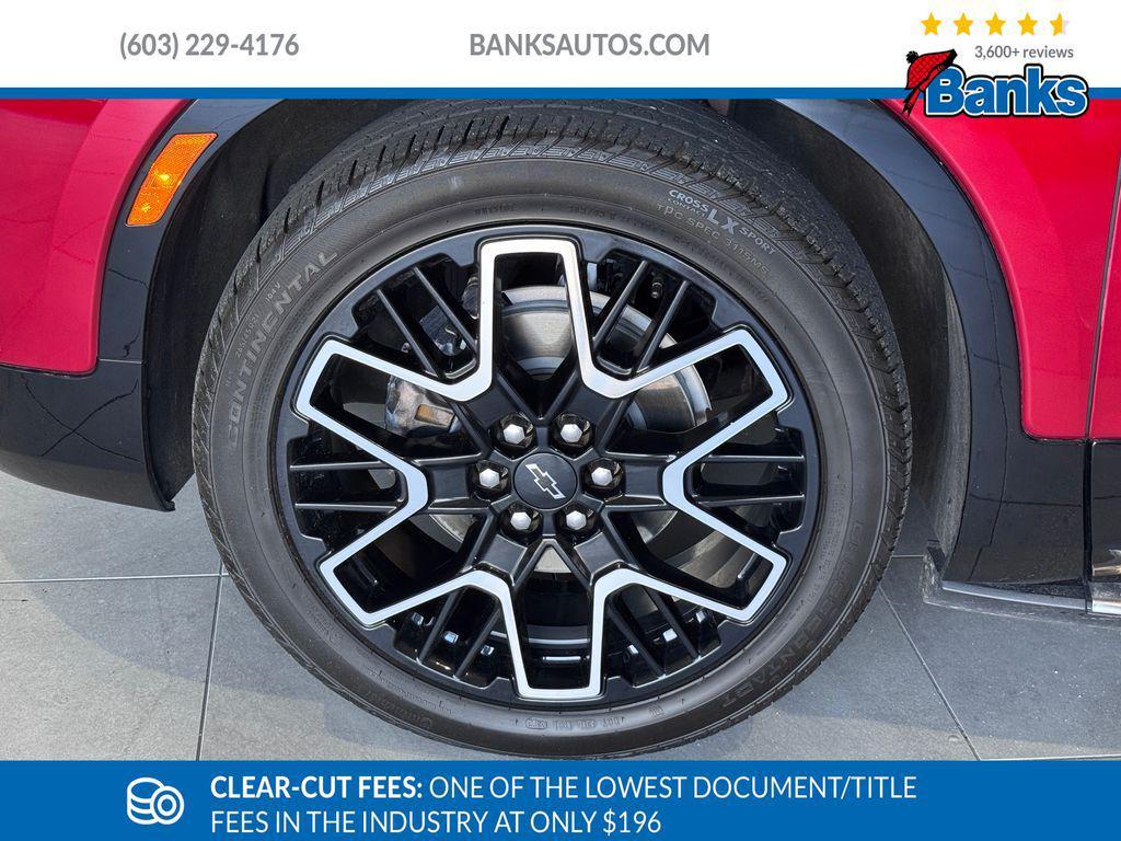 used 2023 Chevrolet Blazer car, priced at $38,487