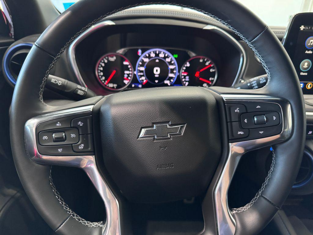 used 2023 Chevrolet Blazer car, priced at $38,487