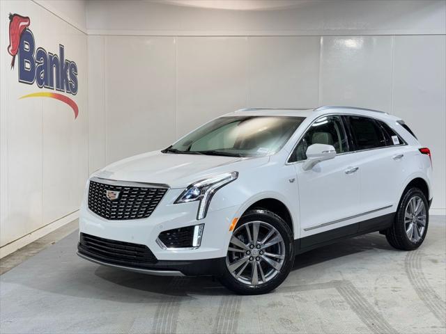 new 2025 Cadillac XT5 car, priced at $55,215