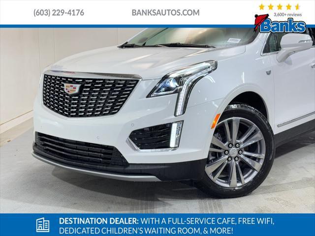 new 2025 Cadillac XT5 car, priced at $55,215