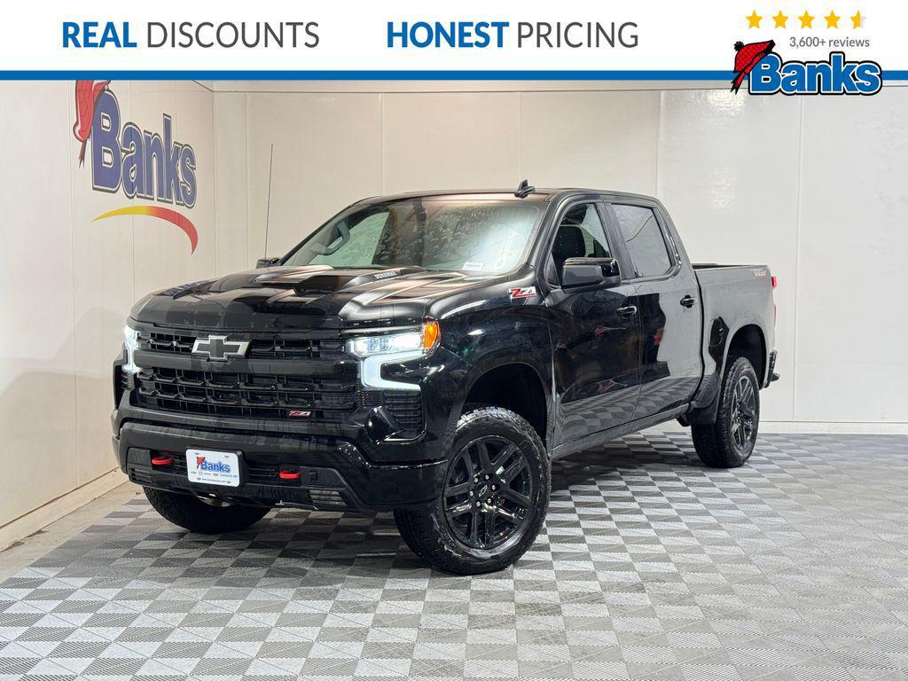 new 2025 Chevrolet Silverado 1500 car, priced at $64,058