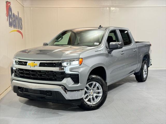 new 2025 Chevrolet Silverado 1500 car, priced at $51,743