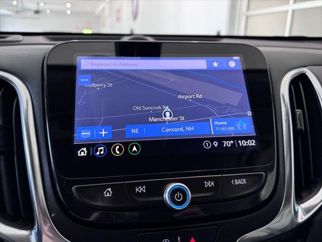 used 2022 Chevrolet Equinox car, priced at $23,987