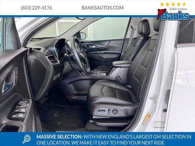used 2022 Chevrolet Equinox car, priced at $23,987