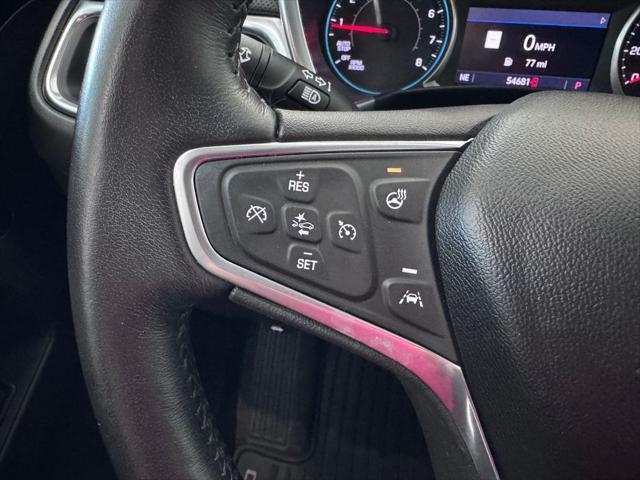 used 2022 Chevrolet Equinox car, priced at $23,987