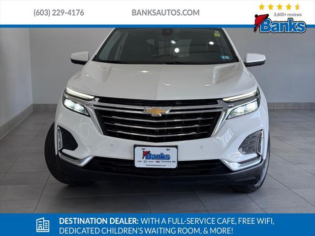 used 2022 Chevrolet Equinox car, priced at $23,987