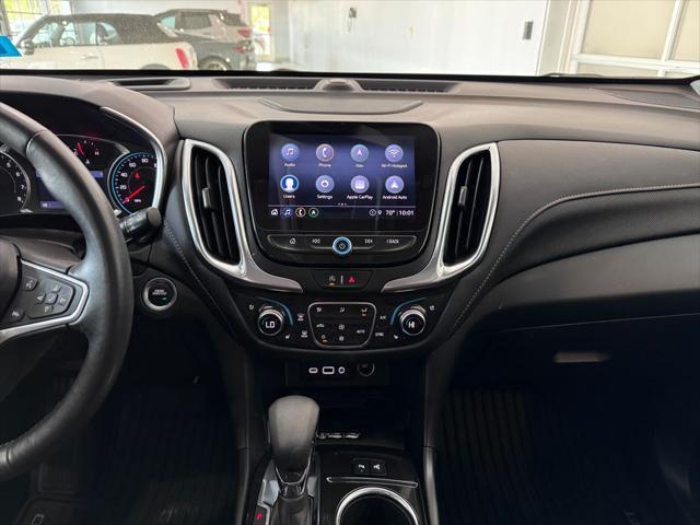 used 2022 Chevrolet Equinox car, priced at $23,987