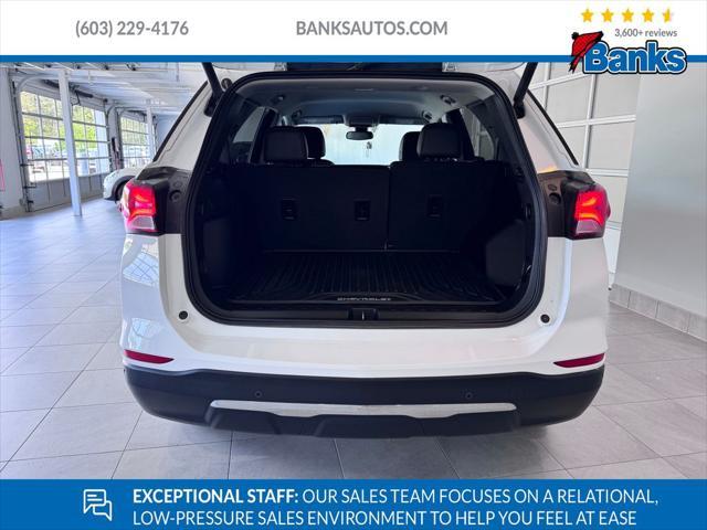 used 2022 Chevrolet Equinox car, priced at $23,987