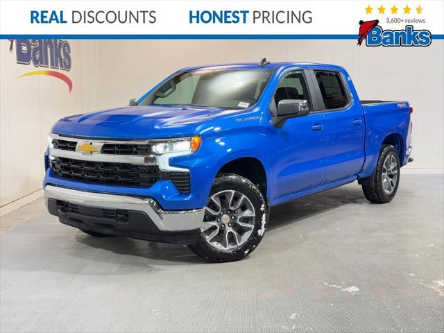 new 2025 Chevrolet Silverado 1500 car, priced at $50,290