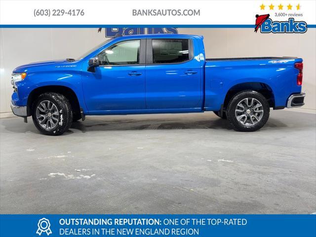 new 2025 Chevrolet Silverado 1500 car, priced at $50,290