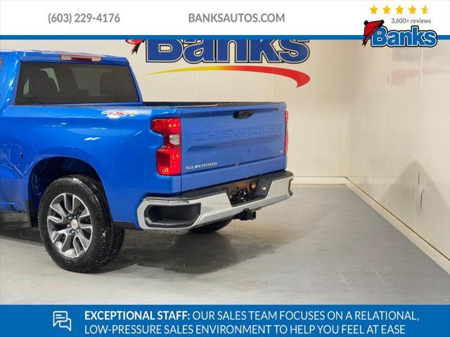 new 2025 Chevrolet Silverado 1500 car, priced at $50,290