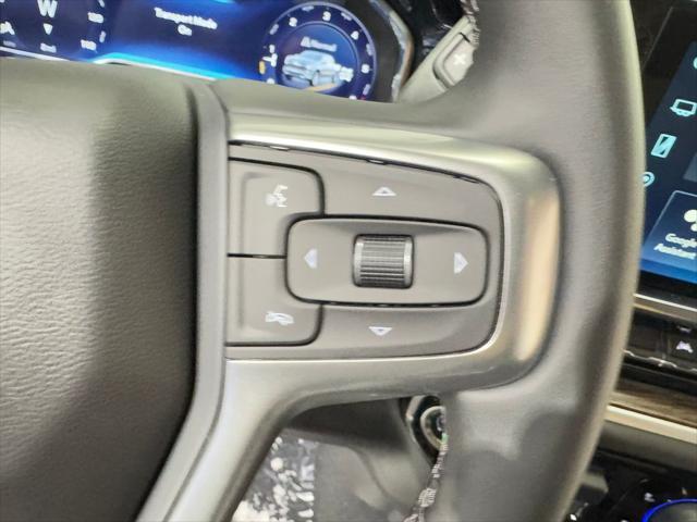new 2025 Chevrolet Silverado 1500 car, priced at $50,290