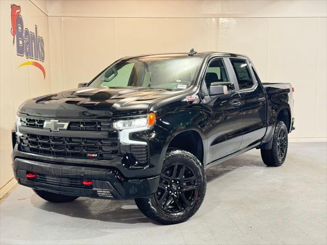 new 2025 Chevrolet Silverado 1500 car, priced at $64,923