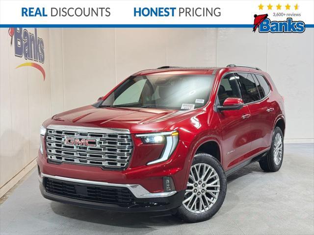 new 2025 GMC Acadia car, priced at $59,440