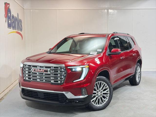 new 2025 GMC Acadia car, priced at $59,440