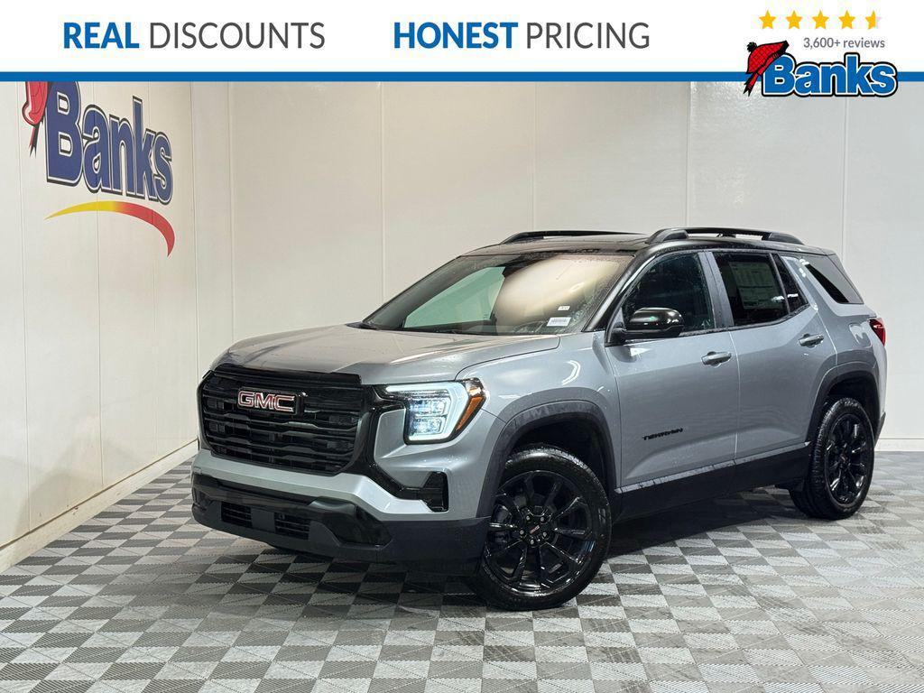 new 2026 GMC Terrain car, priced at $39,907