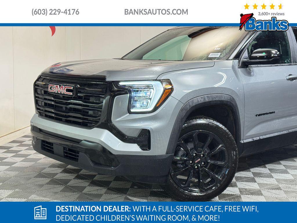new 2026 GMC Terrain car, priced at $39,907