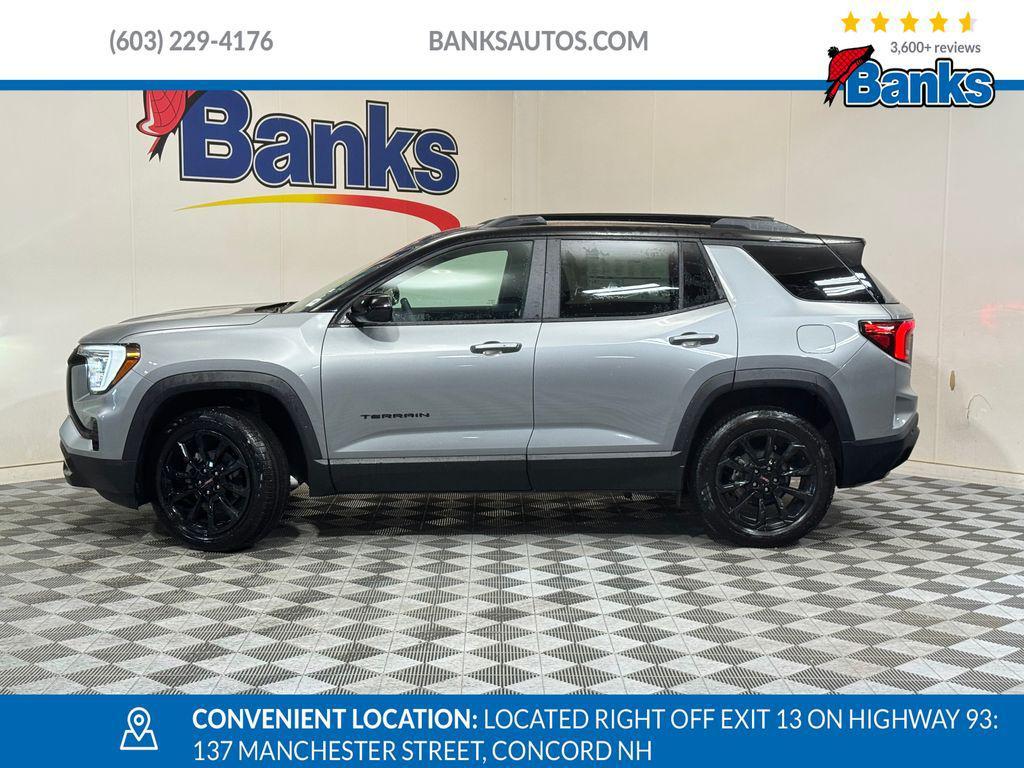new 2026 GMC Terrain car, priced at $39,907