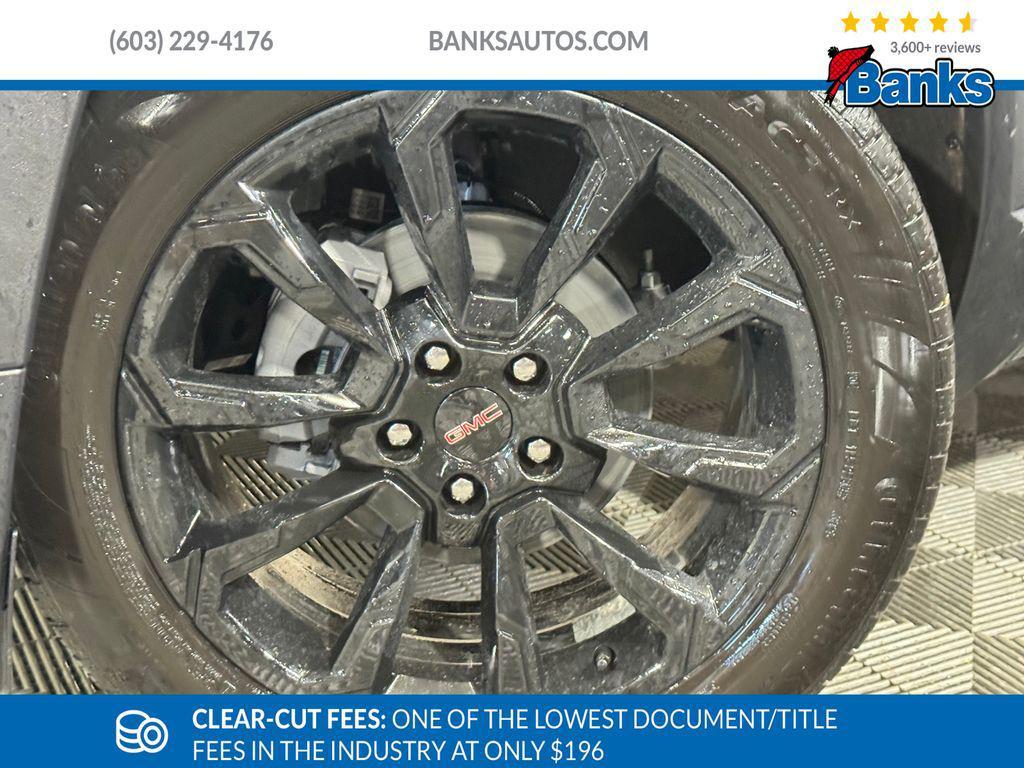 new 2026 GMC Terrain car, priced at $39,907