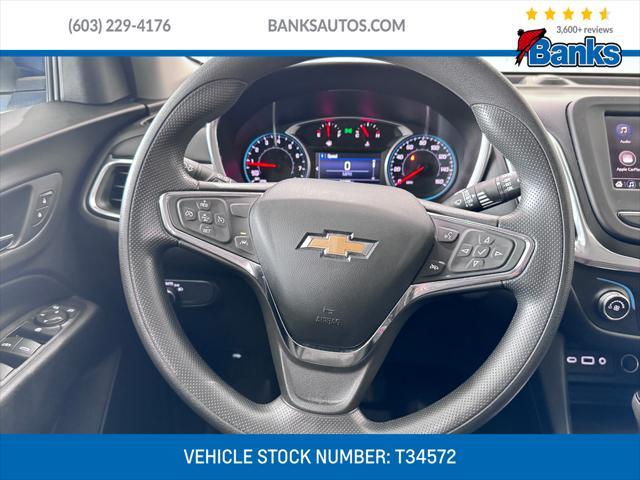 used 2021 Chevrolet Equinox car, priced at $20,987