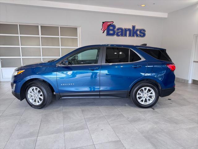 used 2021 Chevrolet Equinox car, priced at $18,987