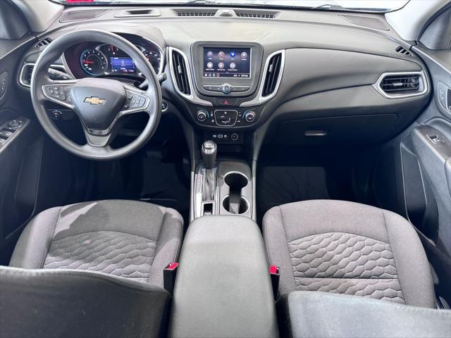 used 2021 Chevrolet Equinox car, priced at $20,987