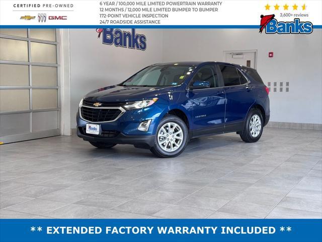 used 2021 Chevrolet Equinox car, priced at $20,487