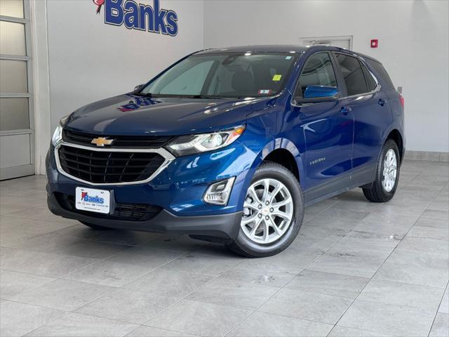 used 2021 Chevrolet Equinox car, priced at $20,987