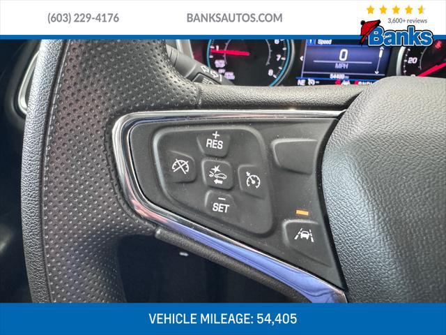 used 2021 Chevrolet Equinox car, priced at $20,987