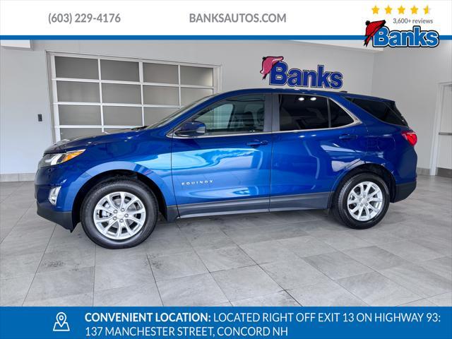 used 2021 Chevrolet Equinox car, priced at $20,987